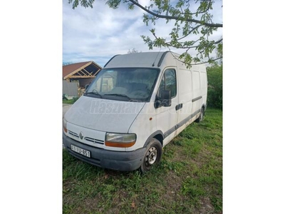 RENAULT MASTER 2.5 dCi L1H1 Komfort