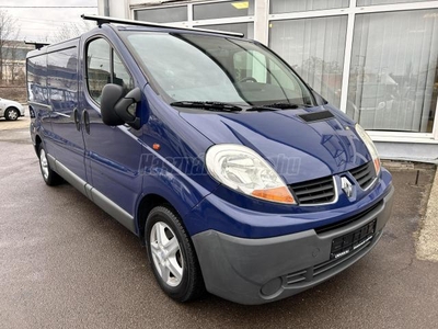 RENAULT TRAFIC 2.0 dCi L2H1 Business hosszított. klíma. vonóhorog