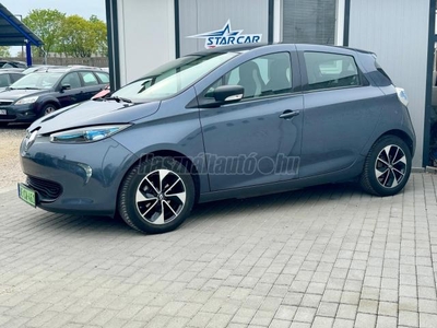 RENAULT ZOE Z.E. R90 41 kWh Intens (Automata) KEYLESS / FRISS SZERVIZ / ÚJ 4 ÉVSZAKOS