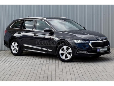 SKODA OCTAVIA Combi 2.0 TDI SCR Style Magyar menü. LED. Telefontükrözés. Keyless. Sávtartó. Holttér-figyelő rendszer