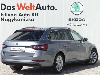 SKODA SUPERB Combi 2.0 TDi Style DSG Foglalva!