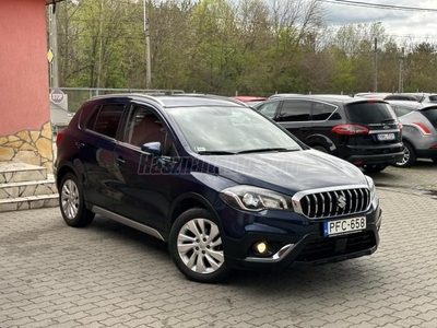 SUZUKI SX4 S-CROSS 1.4T GL+ MAGYAR FULL HDLED 17K TEMP FÜL K-GO 2XDKLÍMA NAVI KAM VEZCS ISOFIX 75EKM EU6