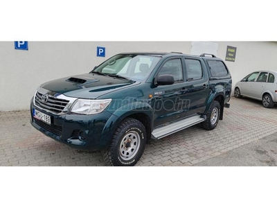 TOYOTA HI LUX Hilux 2.5 D-4D 4x4 Double Terra AC