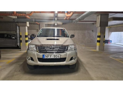 TOYOTA HI LUX Hilux 3.0 D-4D 4x4 Double SR+ Leather (Automata)