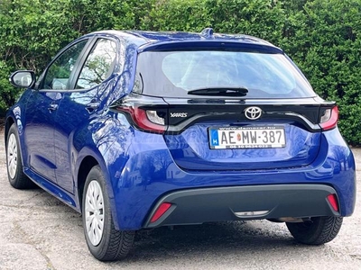 TOYOTA YARIS 1.5 VVT-i Comfort Szervizk.!65.199km!1.Tulaj!Kamera!Adaptív tempomat!