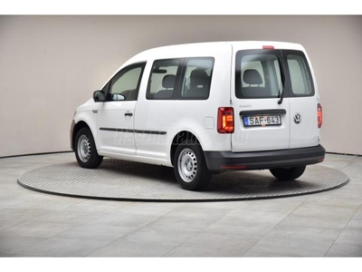 VOLKSWAGEN CADDY 2.0 TDI SCR BMT Euro 6.2 MAGYAR-1.TUL-Ü.FŰTÉS-T.RADAR-KLIMA!