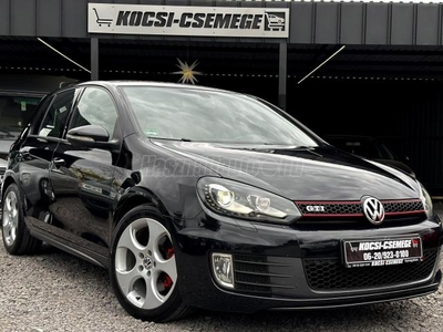 VOLKSWAGEN GOLF VI 2.0 TSI GTI DSG 5 Ajtós ! Bixenon Led Navi PDC 1 tulajos ! Nagyon szép !