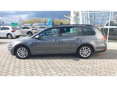 VOLKSWAGEN GOLF VII Variant 1.5 TSI ACT BMT Comfortline Magyarországi. Első Tulaj! Vezetett szervizkönyv!!!