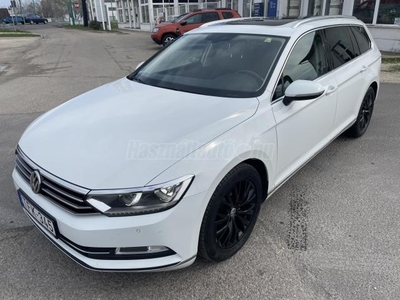 VOLKSWAGEN PASSAT VIII Variant 2.0 TDI BMT Highline DSG NAPFÉNYTETŐ. NAVIGÁCIÓ. LED. SZERVIZKÖNYV. VIHETŐ!