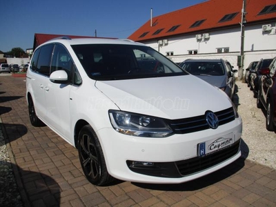 VOLKSWAGEN SHARAN 2.0 CR TDI Highline [7 személy] Cup-Edition MAGAS FELSZERELTSÉG /NAVI-DYNAUDIO HIFI-KAMERA/176-EZER KM!