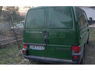 VOLKSWAGEN TRANSPORTER T4 2.4 7DA 1F2 0