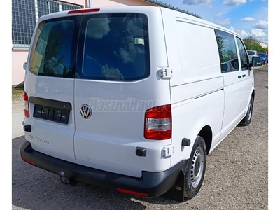 VOLKSWAGEN TRANSPORTER T5 2.0 CR TDI BlueMotion GYÁRI 5-FŐS LONG-HOSSZÚ KIVITEL L2H1.KLIMA.TEMPOMAT