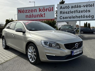 VOLVO V60 2.0 [T3] Kinetic MAGYARORSZÁGI. 1.TULAJDONOS