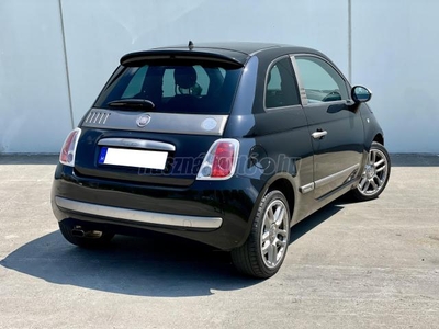 FIAT 500 1.2 8V Lounge DIESEL EDITION! PANORÁMA! ALU! PDC! DIGIT KLÍMA!