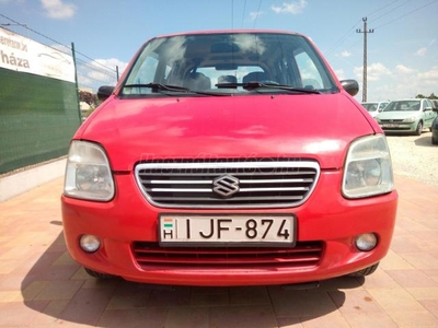 SUZUKI WAGON R+ 1.3 GLX (5 személyes ) MÜSZAKI:25.04.28 ig KM:256.430! 2LUFI.EL.ABLAKOK.ESP.megvigyázott állapot.valob