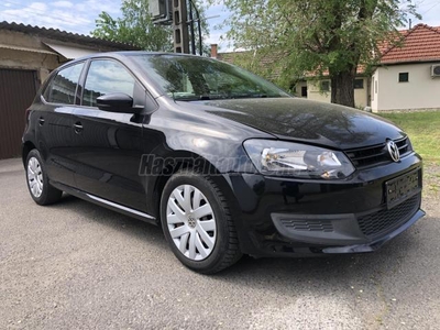 VOLKSWAGEN POLO V 1.2 75 CR TDI Trendline KLÍMÁS.ABS.LÉGZSÁKOK.SZERVÓKORMÁNY.JÓ ÁLLAPOTBAN !!