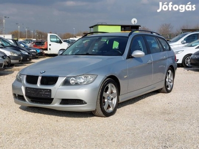 BMW 3-AS Sorozat 320i Touring Navi Dupla Digit...