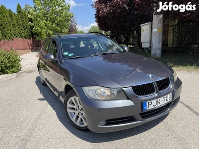 BMW 318d Touring Szervizelt - Kitűnő Állapot !