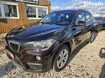 BMW X1 sdrive18d Advantage Sz.könyv! Tempomat!...