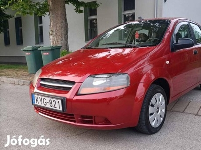 Chevrolet Aveo 1.2 8V Plus AC Megkímélt!! Szép...