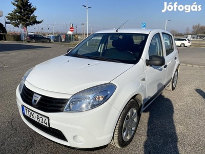 Dacia Sandero 1.2 Ambiance klíma.vonóhorog.igaz...