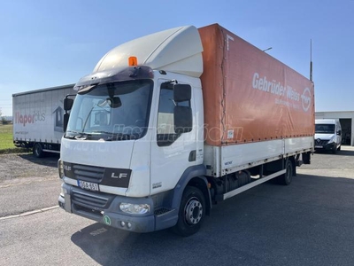 DAF LF 45 12 TONNÁS EMELŐHÁTFALAS!!!