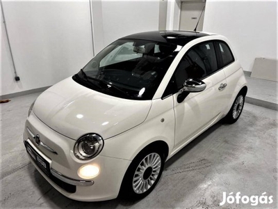 Fiat 500 1.2 8V Lounge Friss Műszaki /Panorámat...