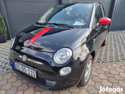 Fiat 500 1.4 16V Lounge Egyedi Külső -Belső! FE...