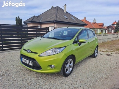 Ford Fiesta 1.25 Titanium Csere-Beszámítás