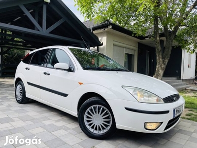 Ford Focus 1.6 16V 2db Gyári Kulcs Klíma Szép Állapotú