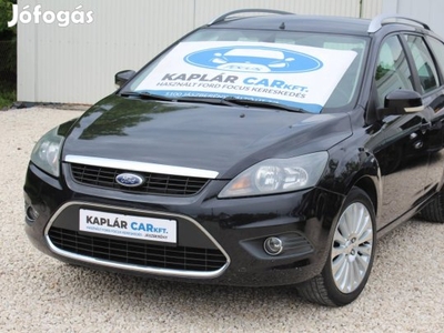 Ford Focus 1.6 Ti-Vct Titanium Rozsdamentes az...