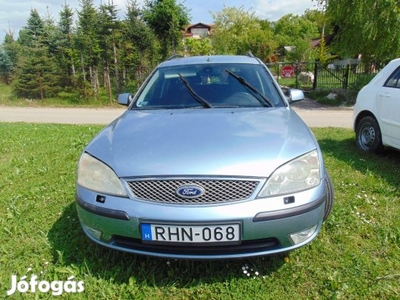 Ford Mondeo kombi 2.0 dizel TDCI friss vizsga