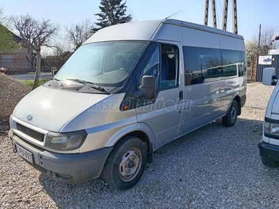 FORD TRANSIT 2.4 TDE 330 L TDE Hosszú.9 személyes. Klíma.Friss műszakival