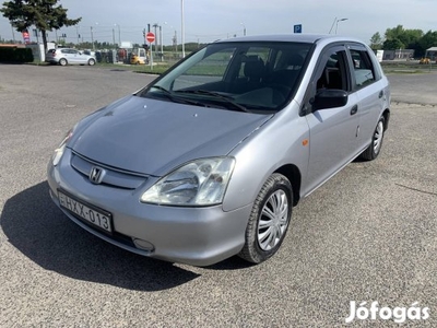 Honda Civic 1.4i LS friss műszaki.kevés km.klíma