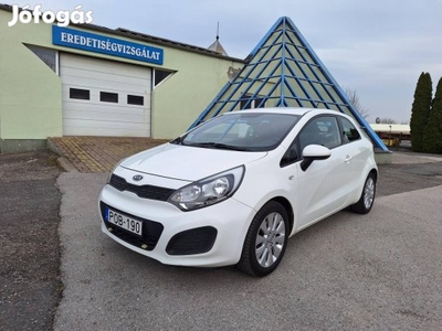 KIA RIO 1.2 Cvvt EX 125300 KM Végig Vezetett SZ...