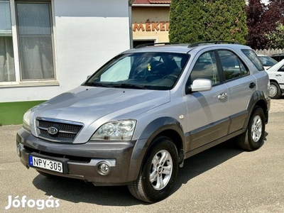 KIA Sorento 2.5 CRDi EX Jó müszaki állapot! klí...