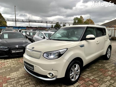 KIA Soul EV CVT 10.000Km!Bőrkárpit.Navigáció. T...