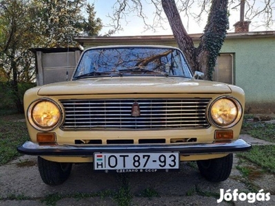 Lada 1200-es 21013 OT minősítéssel teljesen felújított állapotban