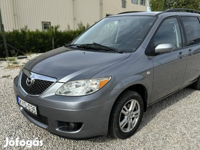 Mazda MPV 2.0 Cdh 2 kulcs. folyamatosan szervizelt