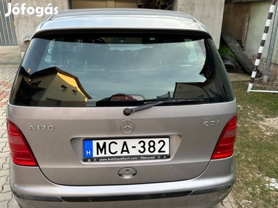 Mercedes A170 CDI Avantgarde eladó