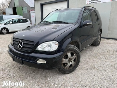 Mercedes-Benz ML 270 CDI Sorszám: 21 Akciós ÁR!!