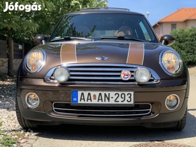 Mini Mini Cooper 1.6 Mayfair Jubileumi Kiadás!....