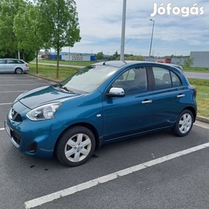 Nissan Micra 1.2 eladó, !!kevés km futás!!