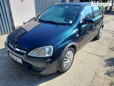 Opel Corsa C 1.2 twinport klíma friss műszaki