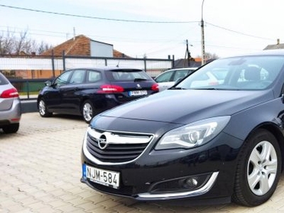 Opel Insignia 2.0 CDTI Edition Start Stop magya...