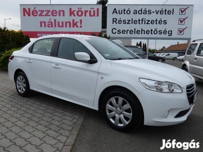 Peugeot 301 1.6 HDi Active Magyarországi. 1.TUL...