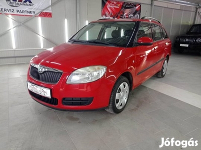 Skoda Fabia 1.2 12V Ambiente 140.000km-ig vezet...