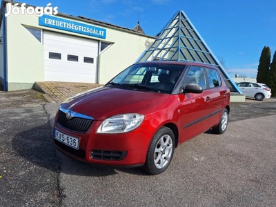 Skoda Fabia 1.4 16V Ambiente Magyarországi Veze...