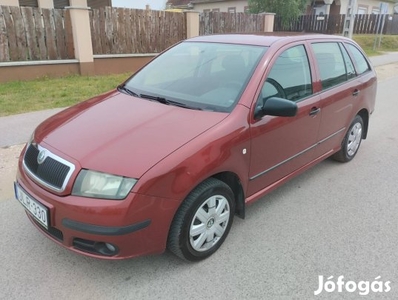 Skoda Fabia Combi 1.2 12V Ambiente Gyárias.Szép...