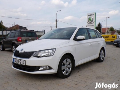 Skoda Fabia Combi 1.2 TSi Ambition 1tulaj. magy...